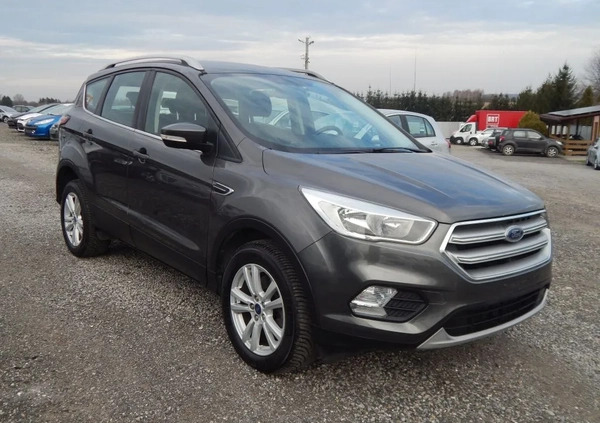Ford Kuga cena 54900 przebieg: 242000, rok produkcji 2018 z Głuszyca małe 121